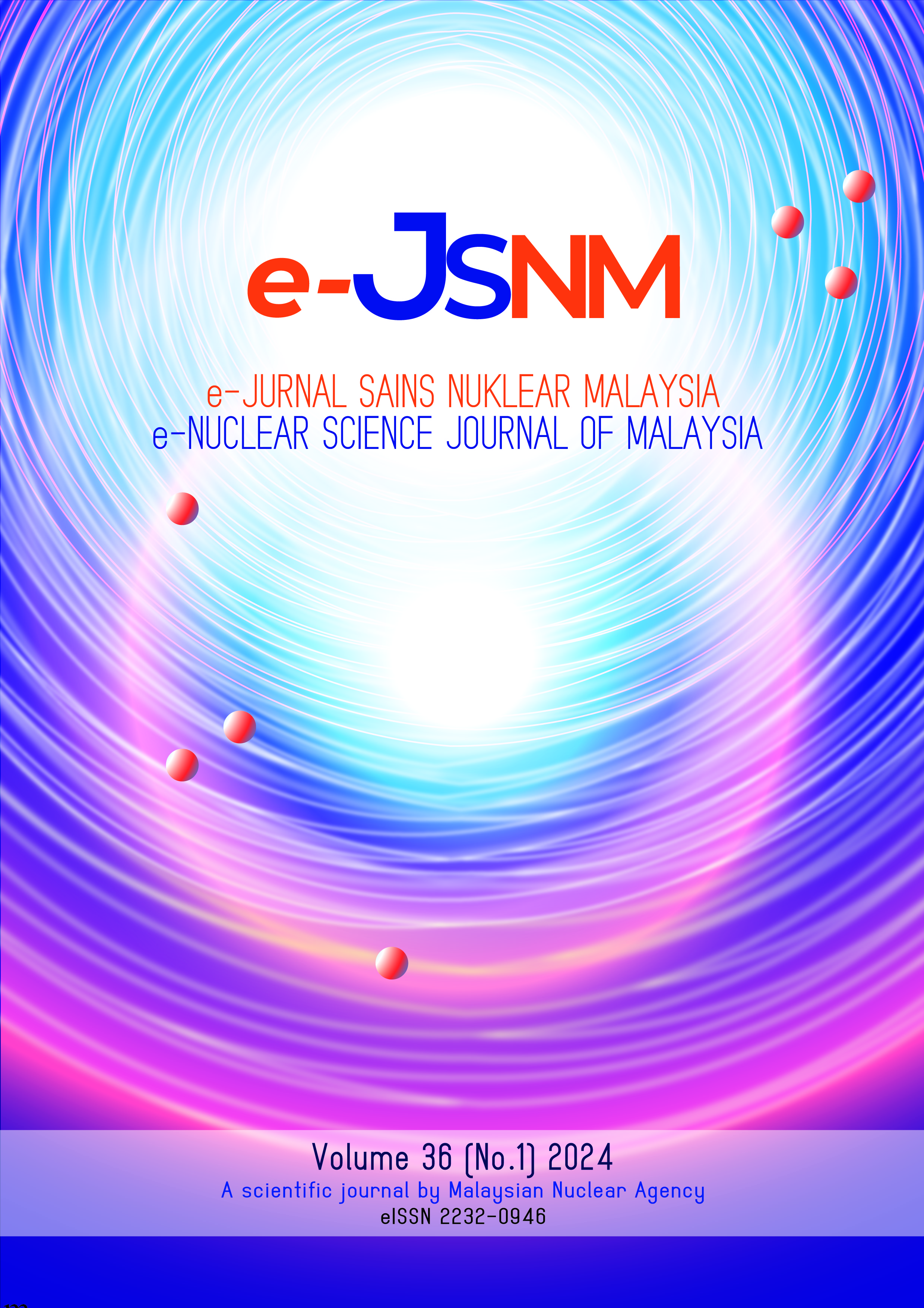 					View Vol. 36 No. 1 (2024): Jurnal Sains Nuklear Malaysia
				