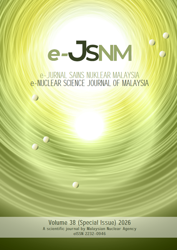 					View Vol. 38 No. (Special Issue) (2026): Jurnal Sains Nuklear Malaysia
				